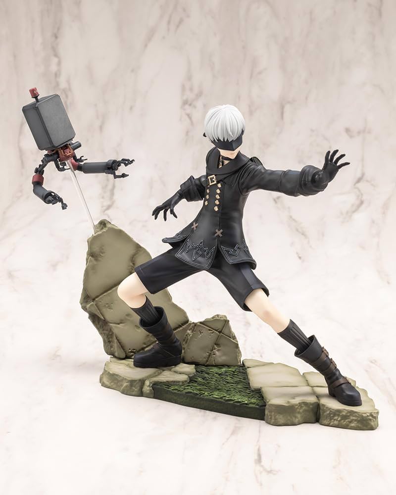 未開封　コトブキヤ　ARTFX J 2BNieR：AutomataVer1.1a Amazon.com: Kotobukiya NieR: Automata Ver1.1a ARTFX J 9S 1/8